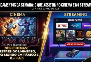 lançamentos