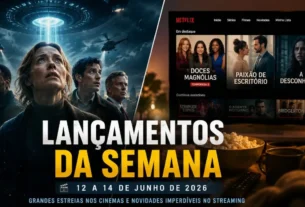 lançamentos da semana 1