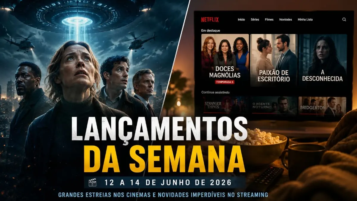 lançamentos da semana 1