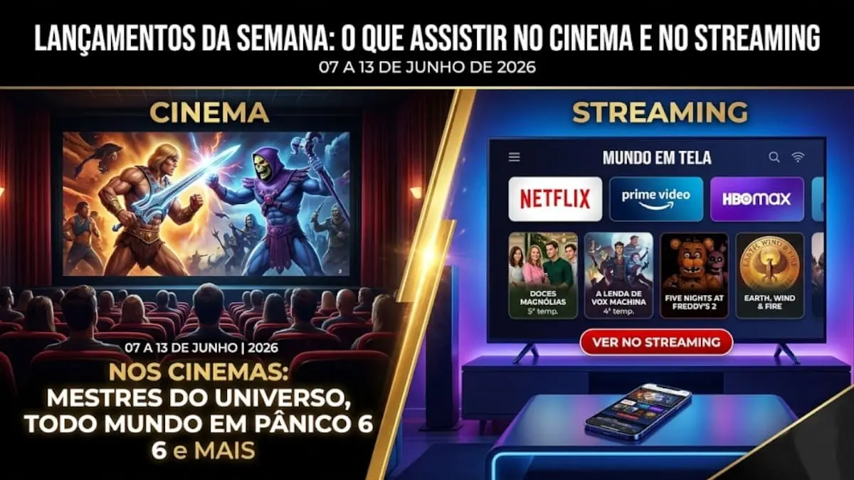 lançamentos