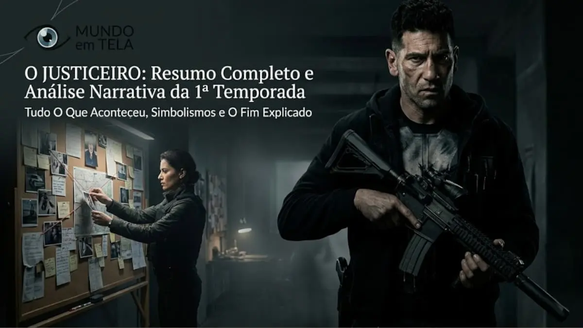 resudo da 1ª temporada de justiceiro