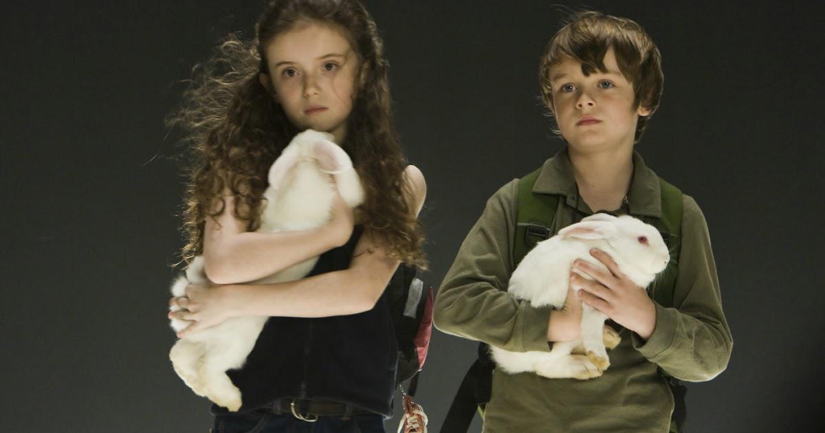 Final explicado de Presságio Caleb e Abby no planeta alienígena no final do filme Presságio.