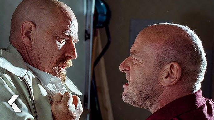 Hank Schrader descobrindo a identidade de Heisenberg.