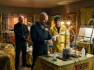 Walter White no deserto durante a 5ª temporada de Breaking Bad.
