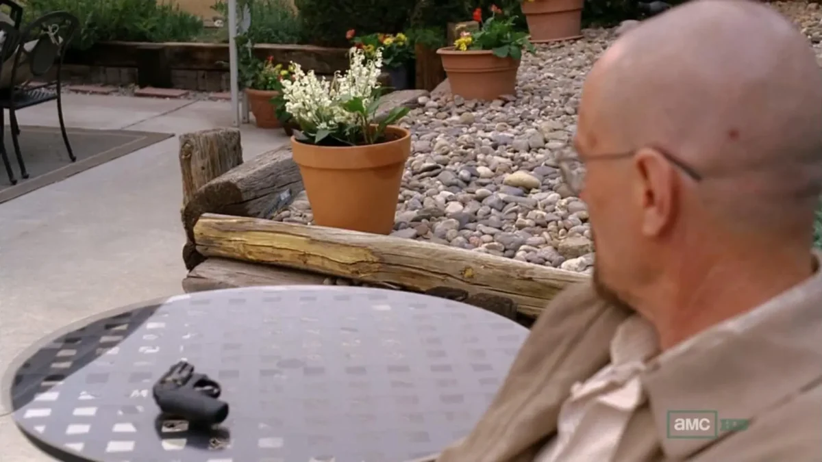 A planta Lírio-do-Vale utilizada por Walter White.