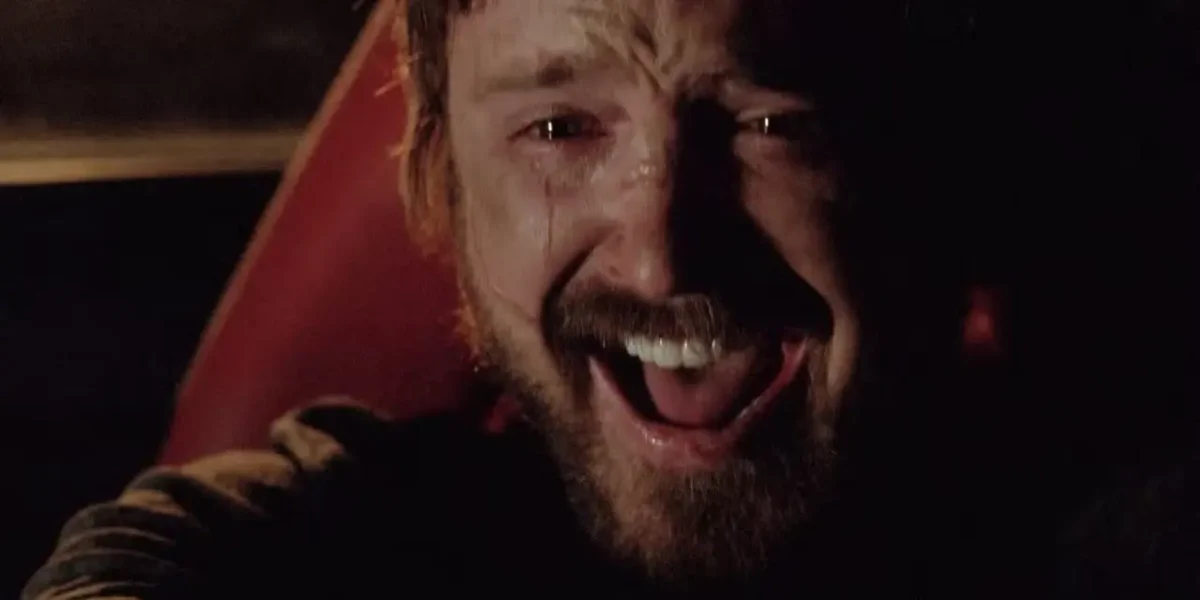Jesse Pinkman escapando no final de Breaking Bad.
